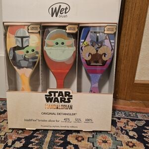 Star Wars Kids Detangler Set - Red, Purple, Orange